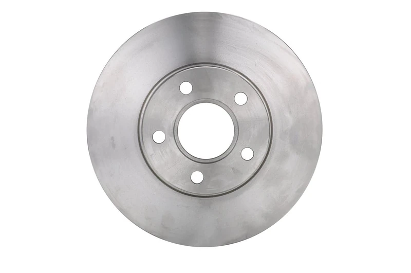 Bosch BD1006 Brake Disc Set - 277.9 mm Vented Discs - Front Axle - ECE-R90 Certified - Good Cooling, Reliable Braking, Corrosion Protection - 1 Set of 2 Discs