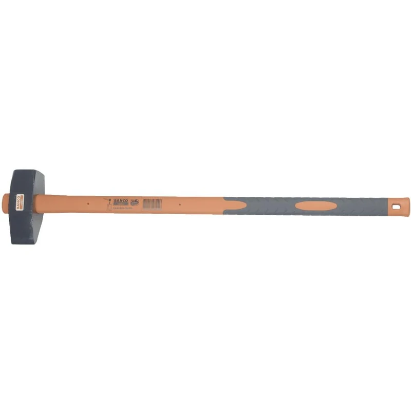 Bahco LS-MASSE-TR-4FG Sledge Hammer with Hanging Hole in The Shaft, Multi-Colour
