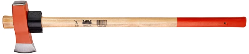 Bahco MES-3.0-900 Splitting Axe with Ash Wood Handle, Multi-Colour, 3.800 g