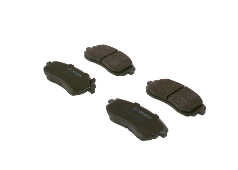 Bosch BP1205 - Brake Pads Car Front Axle - 1 Set of 4 Pads