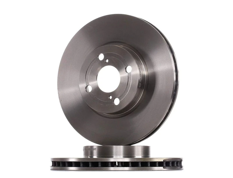 Bosch BD1111 Brake Disc Set - 275 mm Vented Discs - Front Axle - ECE-R90 Certified - Good Cooling, Reliable Braking, Corrosion Protection - 1 Set of 2 Discs