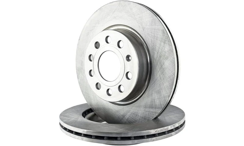 Bosch BD734 Brake Disc Set - 283 mm Vented Discs - Front Axle - ECE-R90 Certified - Good Cooling, Reliable Braking, Corrosion Protection - 1 Set of 2 Discs