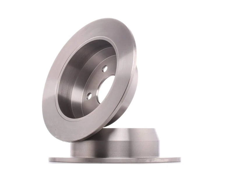 Bosch BD682 Brake Disc Set - 305 mm Solid Discs - Rear Axle - ECE-R90 Certified - Reliable Braking, Stable Performance, Corrosion Protection - 1 Set of 2 Discs