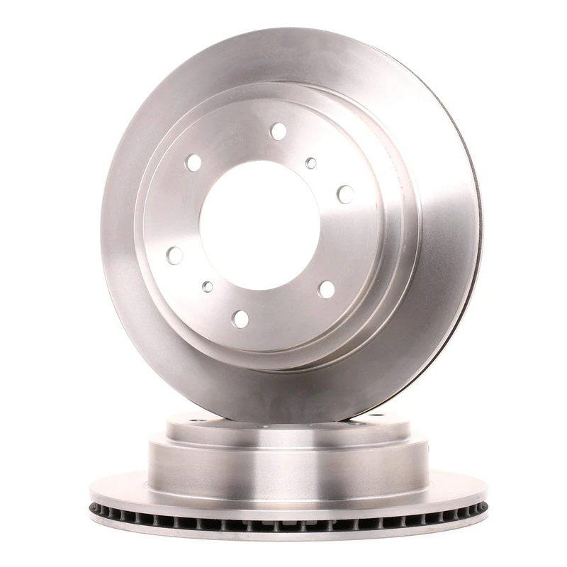 Bosch BD1211 Brake Disc Set - 300 mm Vented Discs - Rear Axle - ECE-R90 Certified - Good Cooling, Reliable Braking, Corrosion Protection - 1 Set of 2 Discs