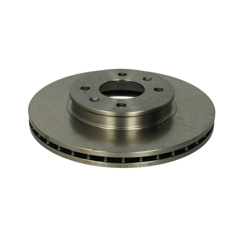 Bosch BD1206 Brake discs - ECE-R90 certified - 1 set of 2 discs