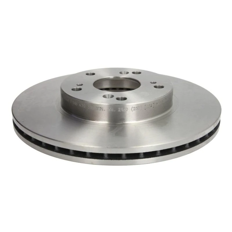 Bosch BD1205 Brake Disc Set - 281.5 mm Vented Discs - Front Axle - ECE-R90 Certified - Good Cooling, Reliable Braking, Corrosion Protection - 1 Set of 2 Discs