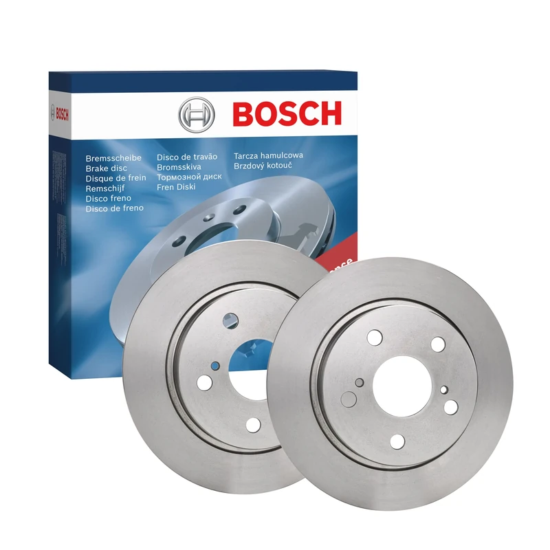 Bosch BD1373 Brake discs - ECE-R90 certified - 1 set of 2 discs