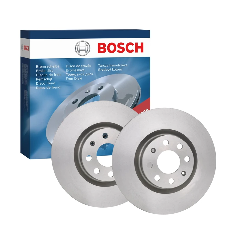 Bosch BD1091 Brake discs - ECE-R90 certified - 1 set of 2 discs