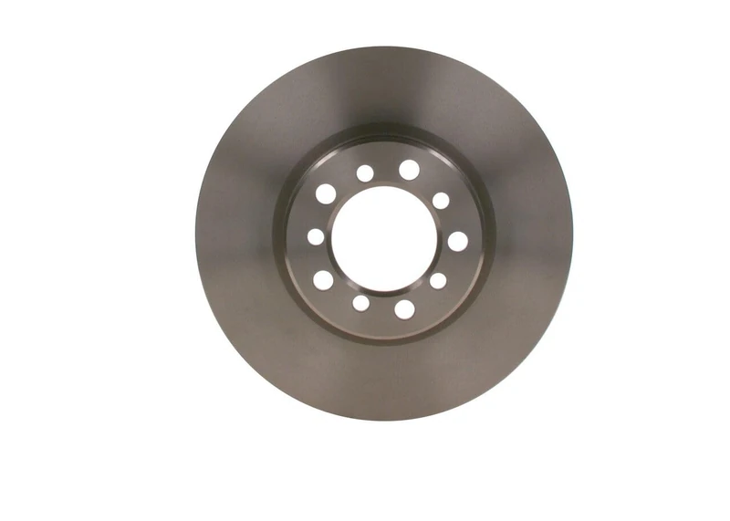 Bosch BD157 Brake Disc Set - 300 mm Vented High-Carbon Discs - Front Axle - ECE-R90 Certified - Improved Cooling, Reduced Brake Fade, Corrosion Protection - 1 Set of 2 Discs