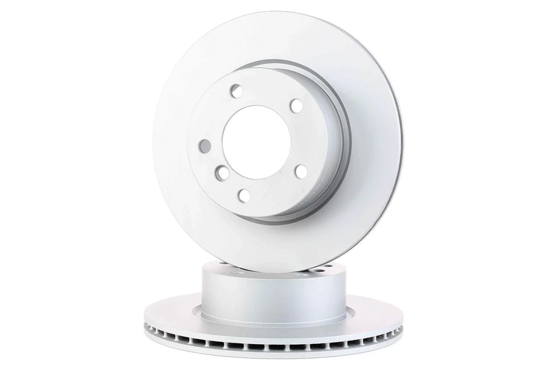 Bosch BD1082 Brake Disc Set - 292 mm Vented High-Carbon Disc - Front Axle - ECE-R90 Certified - Great Cooling and Noise Suppression, Advanced Corrosion protected - 1 Set of 2 Discs