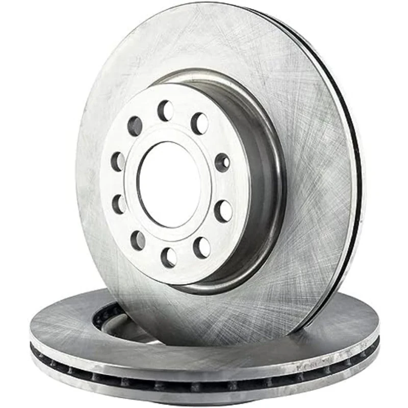 Bosch BD436 Brake Disc Set - 257.5 mm Vented High-Carbon Discs - Front Axle - ECE-R90 Certified - Improved Cooling, Reduced Brake Fade, Corrosion Protection - 1 Set of 2 Discs