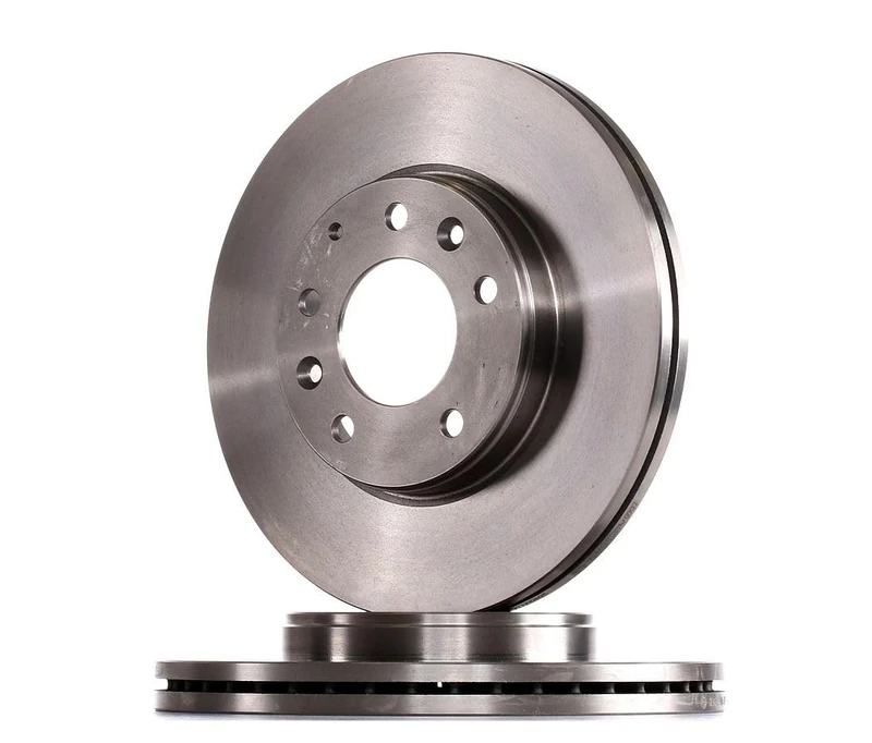 Bosch BD972 Brake Disc Set - 282.5 mm Vented Discs - Front Axle - ECE-R90 Certified - Good Cooling, Reliable Braking, Corrosion Protection - 1 Set of 2 Discs