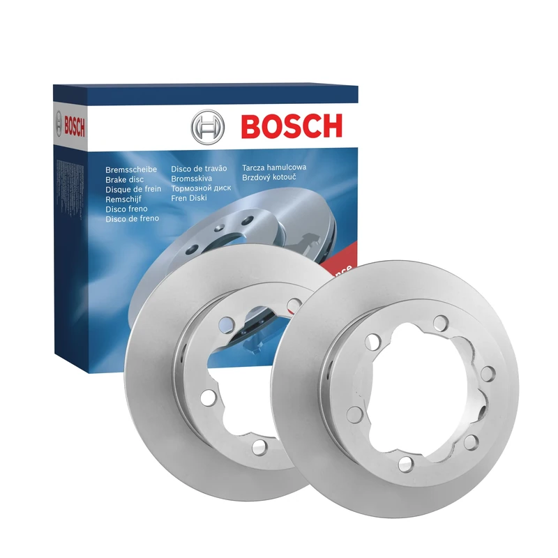 Bosch BD477 Brake discs - 1 set of 2 discs