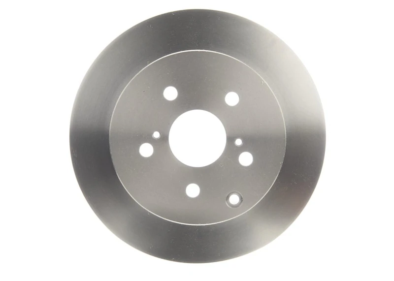 Bosch BD1417 Brake Disc Set - 297 mm Solid Discs - Rear Axle - ECE-R90 Certified - Reliable Braking, Stable Performance, Corrosion Protection - 1 Set of 2 Discs