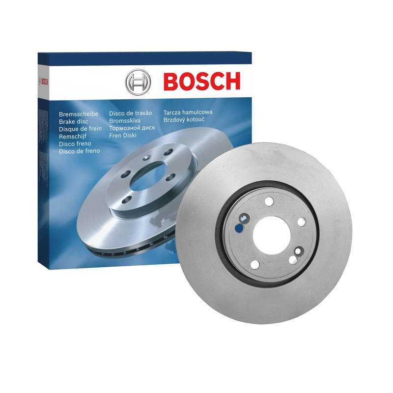 Bosch BD656 Brake Discs - Front Axle - ECE-R90 Certified - 1 single brake Disc - Image 1