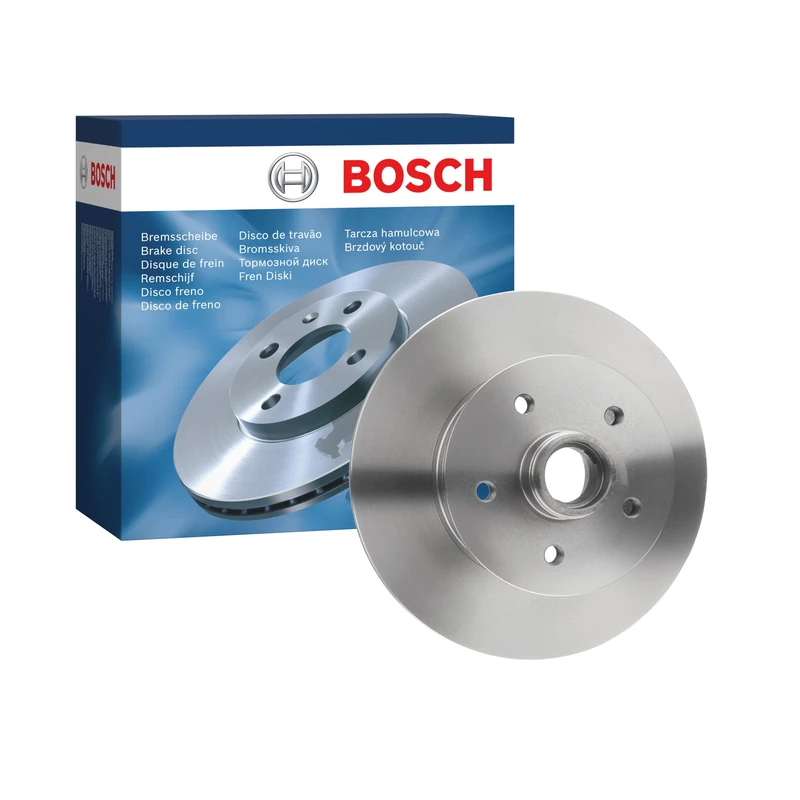 Bosch BD117 Brake discs - ECE-R90 certified - 1 single brake disc