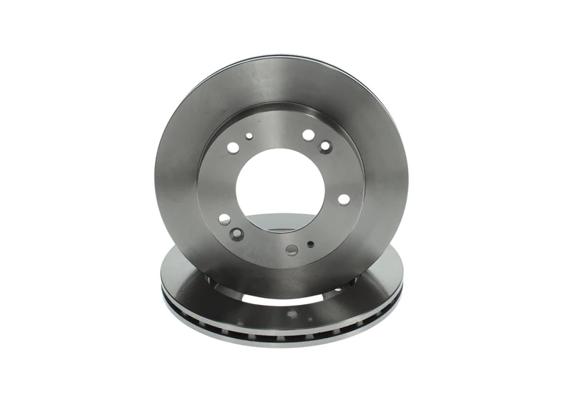 Bosch BD911 Brake Disc Set - 284 mm Vented Discs - Front Axle - ECE-R90 Certified - Good Cooling, Reliable Braking, Corrosion Protection - 1 Set of 2 Discs