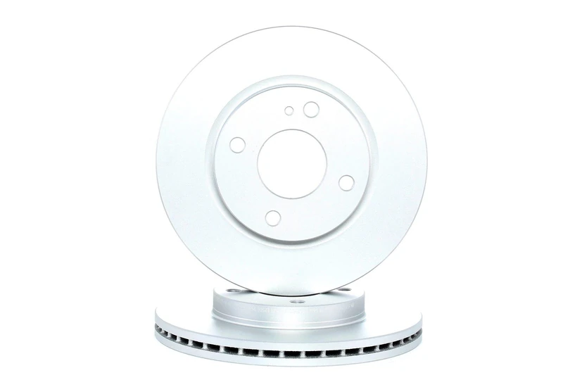 Bosch BD1409 Brake Disc Set - 257.9 mm Vented Coated Discs - Front Axle - ECE-R90 Certified - Great Cooling, Advanced Corrosion Protection - 1 Set of 2 Discs