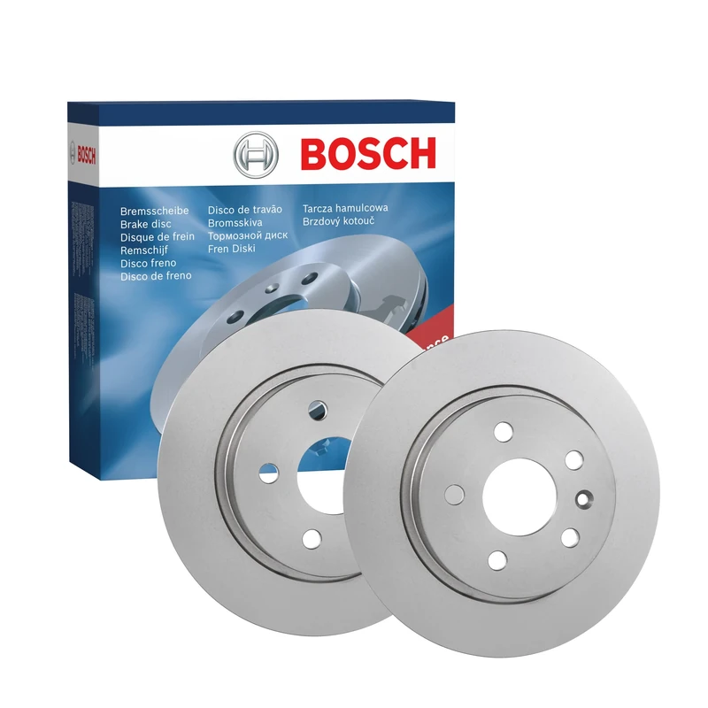 Bosch BD1489 Brake discs - ECE-R90 certified - 1 set of 2 discs