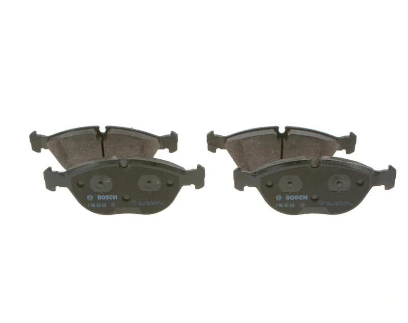 Bosch BP365 - Brake Pads Car Front Axle - Bosch Quality - Reduced Noise and Dust - ECE-R90 Certified - Copper-Free - 1 Set of 4 Pads