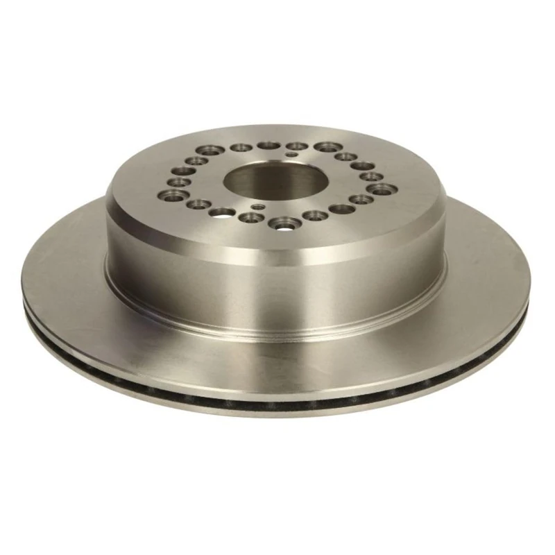 Bosch BD912 Brake Disc Set - 306.7 mm Vented Discs - Rear Axle - ECE-R90 Certified - Good Cooling, Reliable Braking, Corrosion Protection - 1 Set of 2 Discs