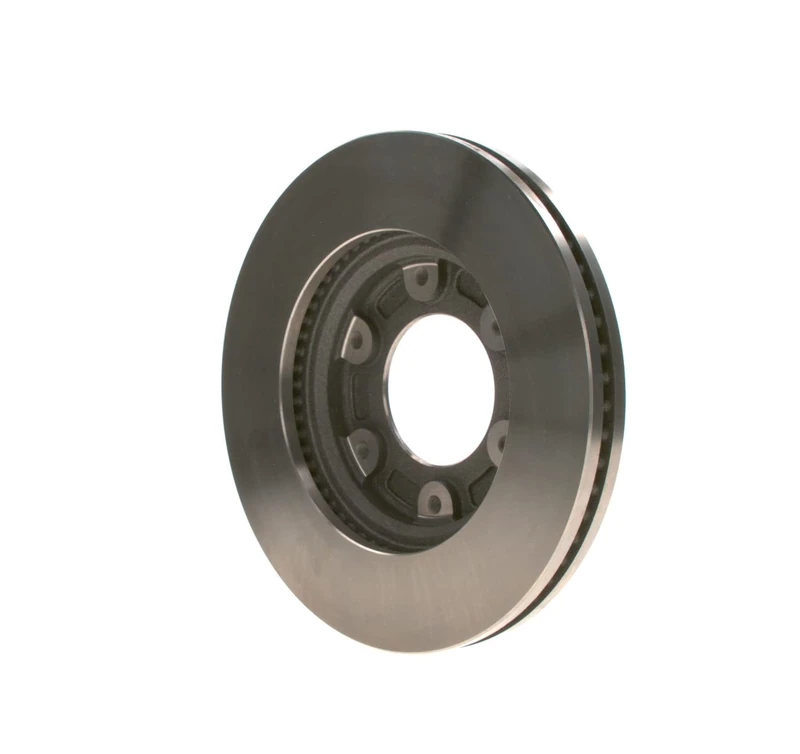 Bosch BD607 Brake Disc Set - 285 mm Vented Discs - Front Axle - ECE-R90 Certified - Good Cooling, Reliable Braking, Corrosion Protection - 1 Set of 2 Discs