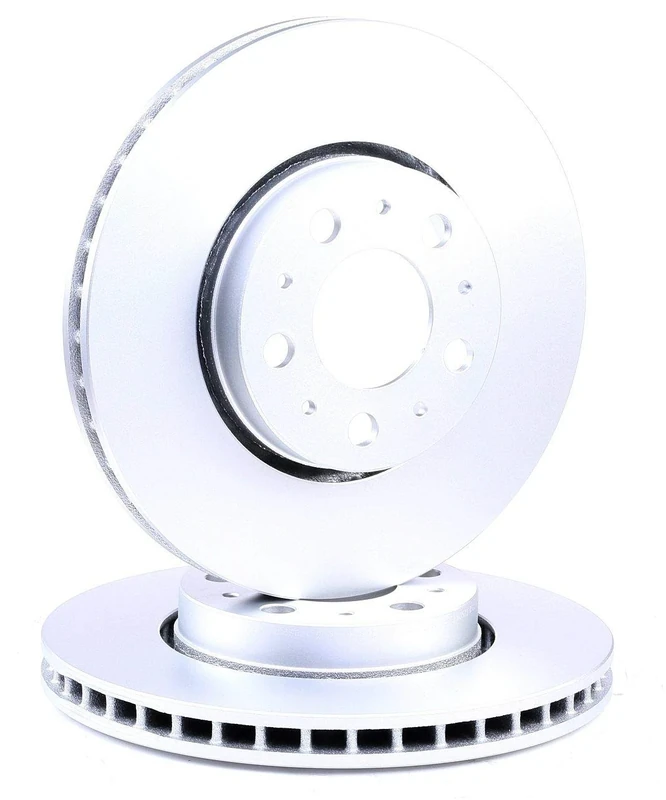 Bosch BD1077 Brake Disc Set - 285.8 mm Vented Coated Discs - Front Axle - ECE-R90 Certified - Great Cooling, Advanced Corrosion Protection - 1 Set of 2 Discs