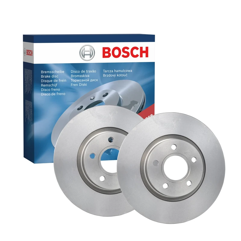 Bosch BD1050 Brake discs - 1 set of 2 discs