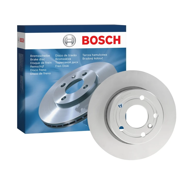 Bosch BD983 Brake Disc - 297 mm Vented Coated Discs - Front Axle - ECE-R90 Certified - Great Cooling, Advanced Corrosion Protection - 1 Single Disc