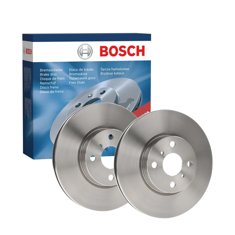 Bosch BD1262 Brake discs - ECE-R90 certified - 1 set of 2 discs