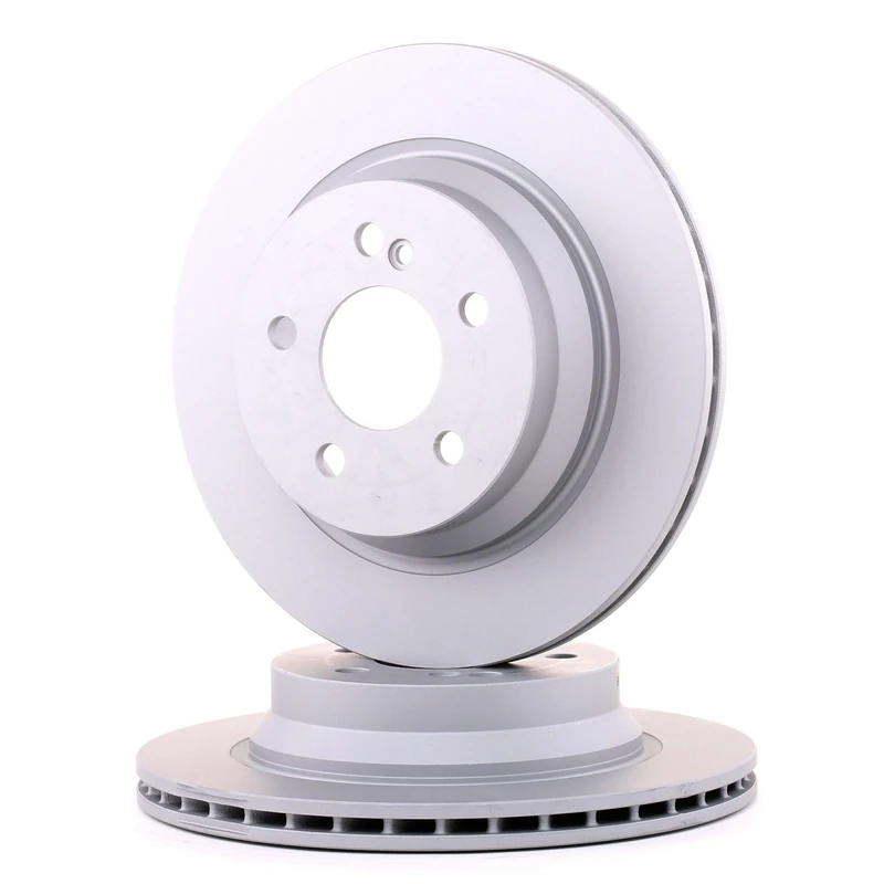 Bosch BD929 Brake Disc Set - 300 mm Vented High-Carbon Disc - Rear Axle - ECE-R90 Certified - Great Cooling and Noise Suppression, Advanced Corrosion protected - 1 Set of 2 Discs