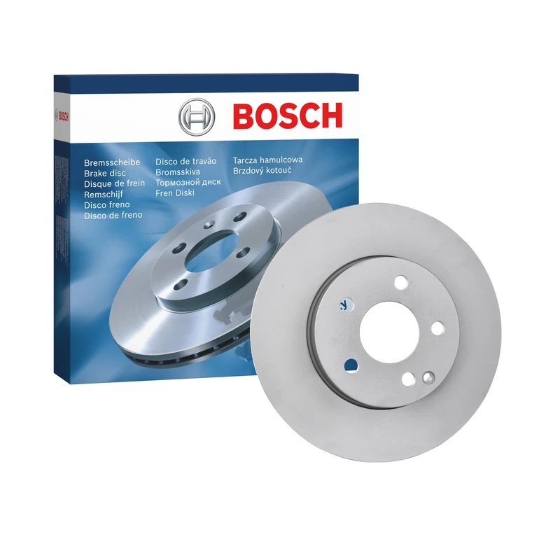 Bosch BD926 Brake Disc - 295.3 mm Vented High-Carbon Disc - Front Axle - ECE-R90 Certified - Great Cooling and Noise Suppression, Advanced Corrosion protected - 1 Single Disc