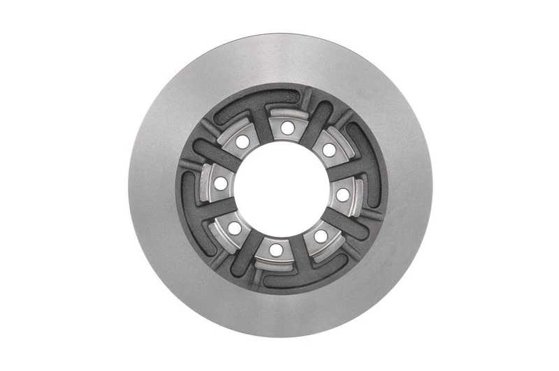 Bosch BD785 Brake Disc - 289 mm Solid Discs - Rear Axle - ECE-R90 Certified - Reliable Braking, Stable Performance, Corrosion Protection - 1 Single Disc