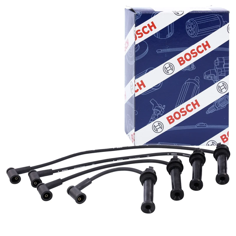 Bosch 0986357271 - Ignition cable - set of 4