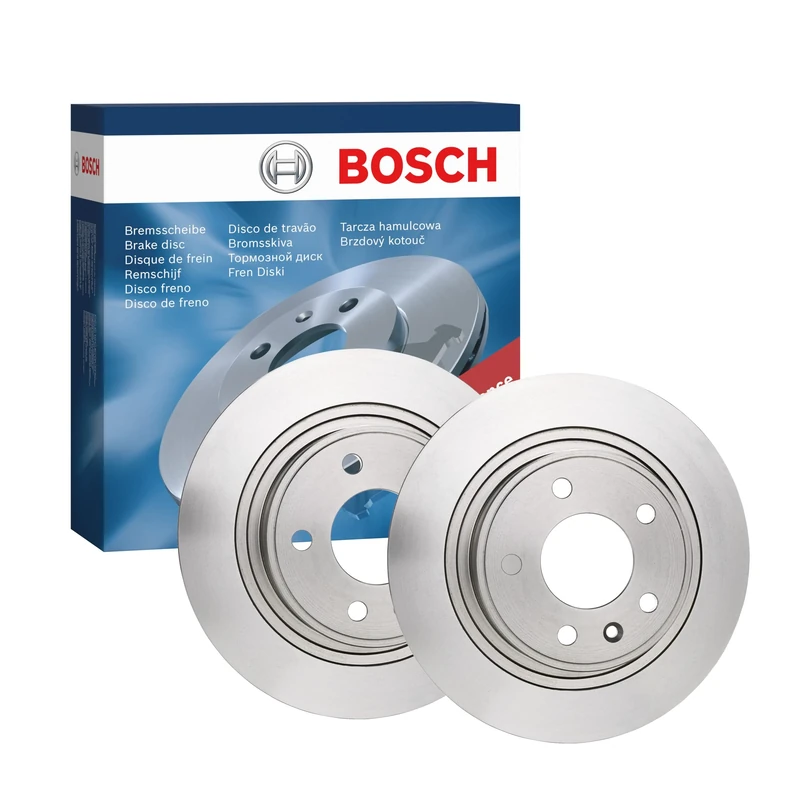 Bosch BD1490 Brake discs - ECE-R90 certified - 1 set of 2 discs