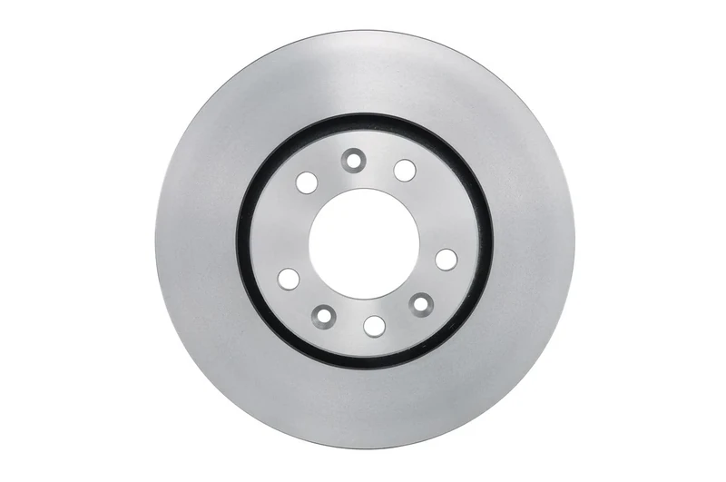 Bosch BD1144 Brake Disc Set - 280 mm Vented Discs - Front Axle - ECE-R90 Certified - Good Cooling, Reliable Braking, Corrosion Protection - 1 Set of 2 Discs