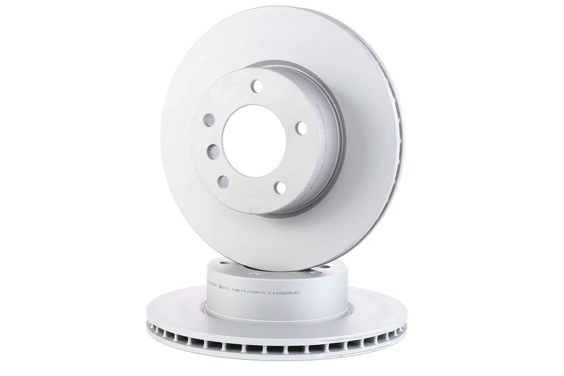 Bosch BD1084 Brake Disc Set - 300 mm Vented High-Carbon Disc - Front Axle - ECE-R90 Certified - Great Cooling and Noise Suppression, Advanced Corrosion protected - 1 Set of 2 Discs