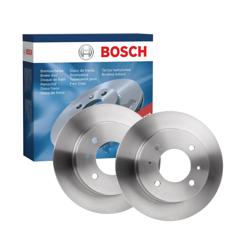 Bosch BD1342 Brake discs - ECE-R90 certified - 1 set of 2 discs