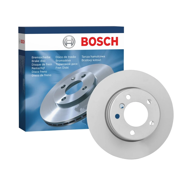 Bosch BD994 Brake Discs - Front Axle - ECE-R90 Certified - 1 single brake Disc