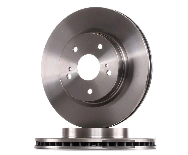 Bosch BD1402 Brake Disc Set - 294 mm Vented Discs - Front Axle - ECE-R90 Certified - Good Cooling, Reliable Braking, Corrosion Protection - 1 Set of 2 Discs