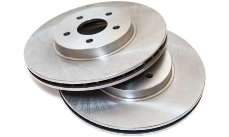 Bosch BD1448 Brake Disc Set - 260 mm Vented Discs - Front Axle - ECE-R90 Certified - Good Cooling, Reliable Braking, Corrosion Protection - 1 Set of 2 Discs