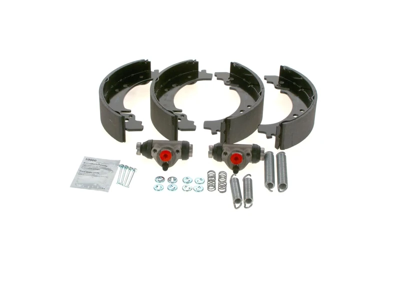 Bosch 0204113528 Drum Brake Shoes