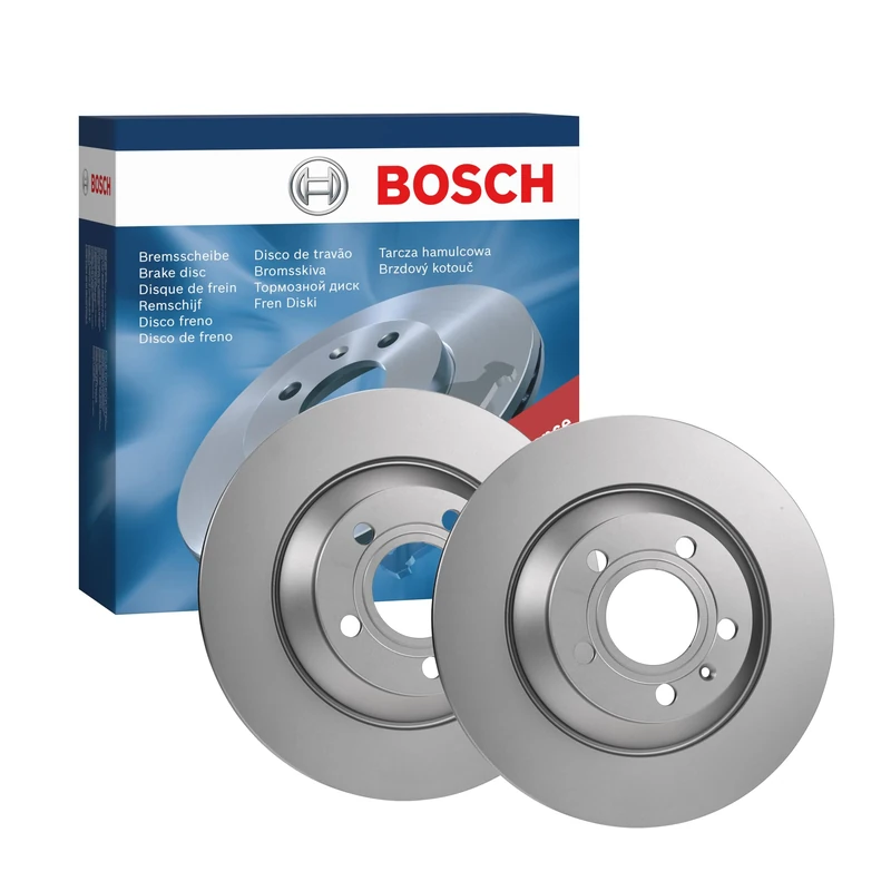Bosch BD1286 Brake discs - ECE-R90 certified - 1 set of 2 discs