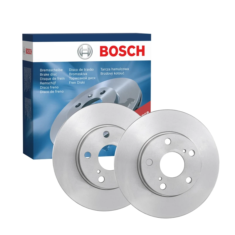 Bosch BD1312 Brake discs - ECE-R90 certified - 1 set of 2 discs