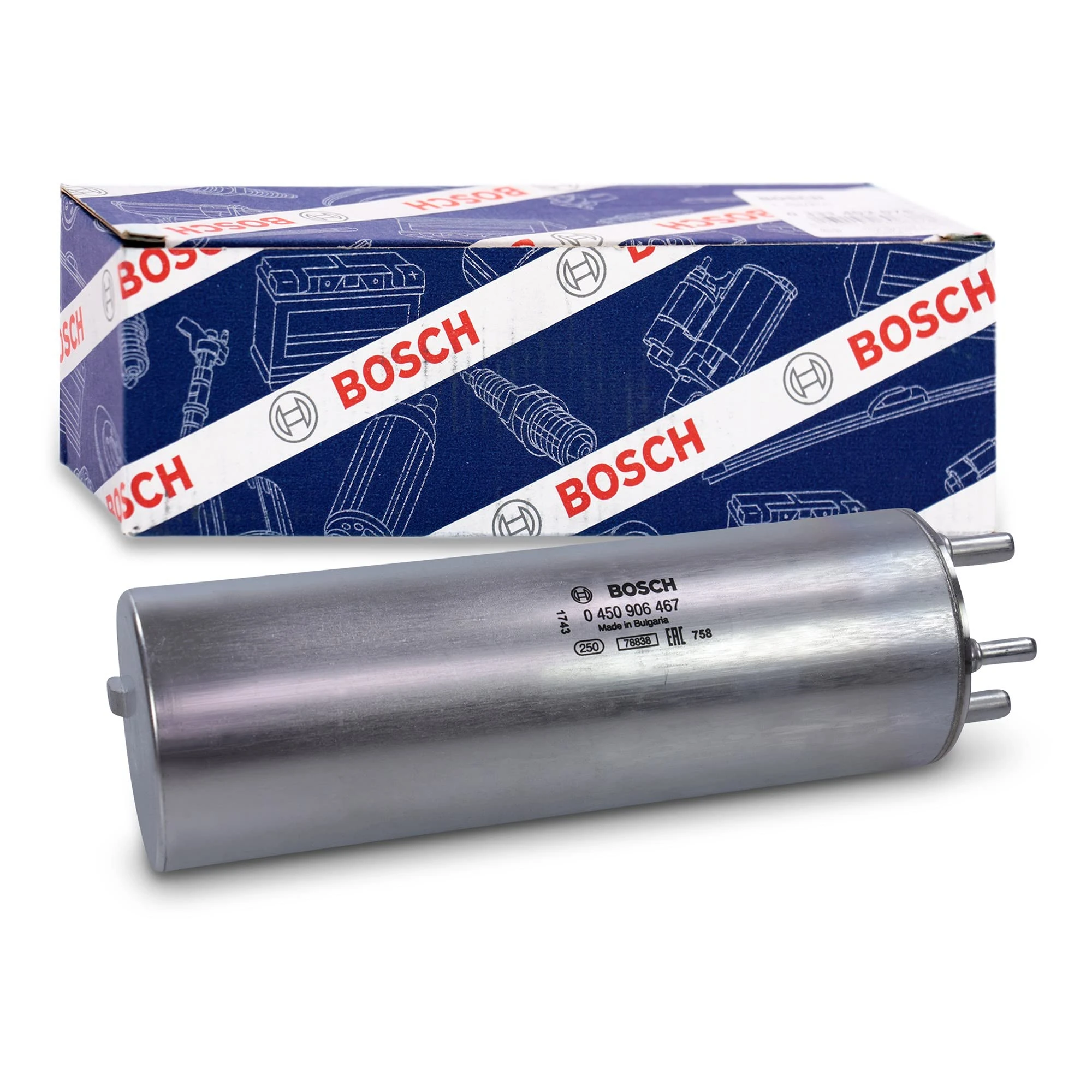 Bosch N6467 - Diesel Filter Car