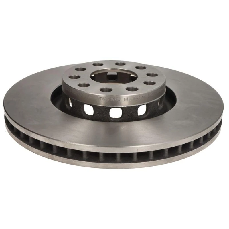 Bosch BD535 Brake Disc - 314 mm Vented High-Carbon Discs - Front Axle - ECE-R90 Certified - Improved Cooling, Reduced Brake Fade, Corrosion Protection - 1 Single Disc - Image 1