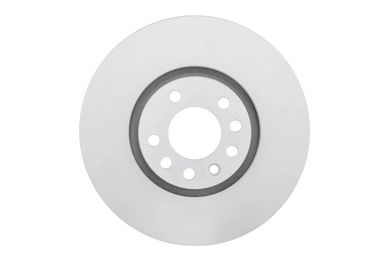 Bosch BD980 Brake Disc - 314 mm Vented High-Carbon Disc - Front Axle - ECE-R90 Certified - Great Cooling and Noise Suppression, Advanced Corrosion protected - 1 Single Disc