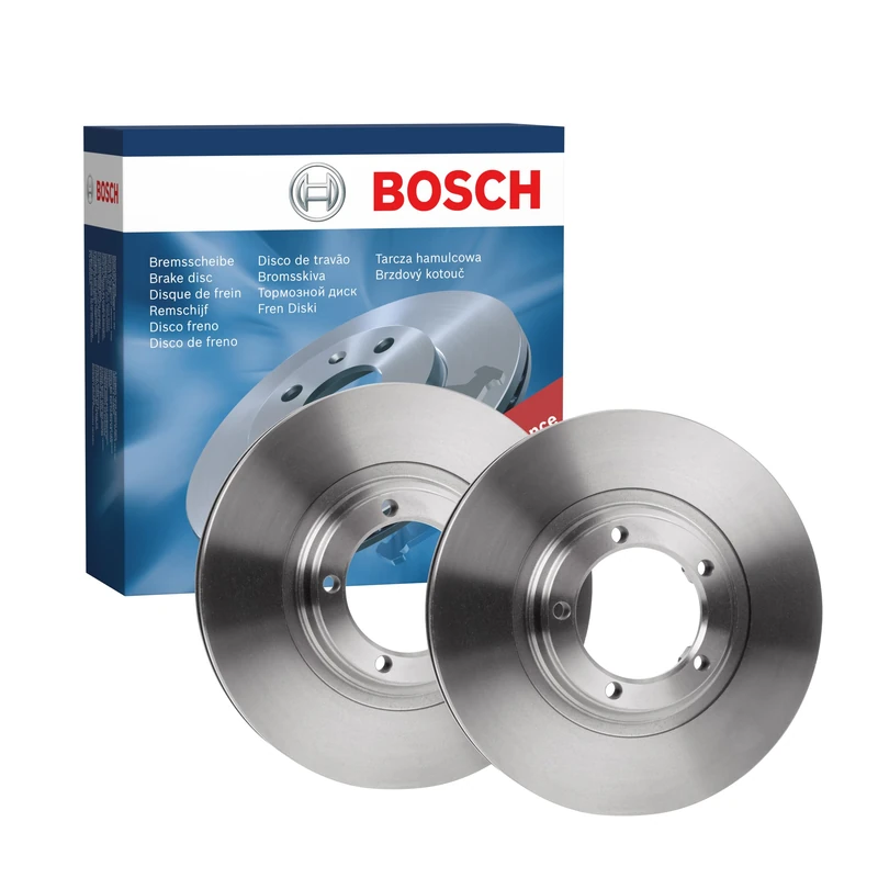 Bosch BD1531 Brake discs - ECE-R90 certified - 1 set of 2 discs