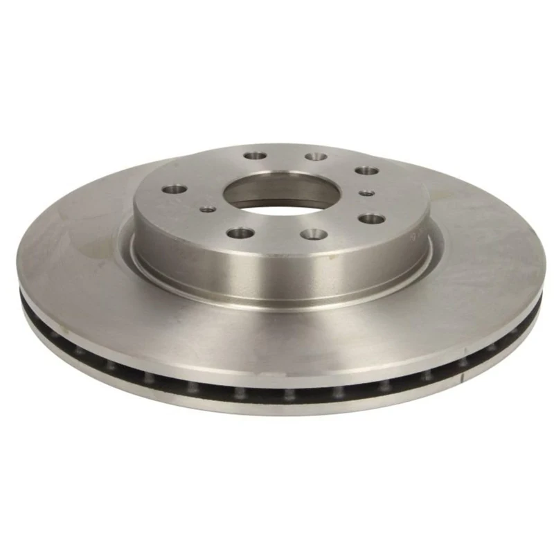 Bosch BD1254 Brake Disc Set - 280 mm Vented Discs - Front Axle - ECE-R90 Certified - Good Cooling, Reliable Braking, Corrosion Protection - 1 Set of 2 Discs