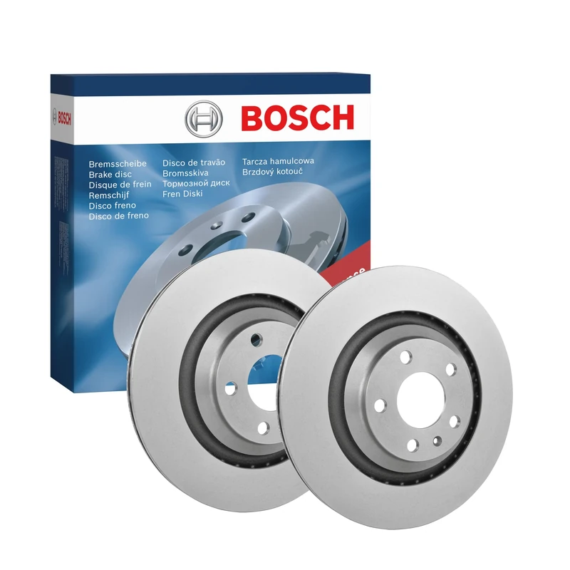 Bosch BD1162 Brake discs - 1 set of 2 discs